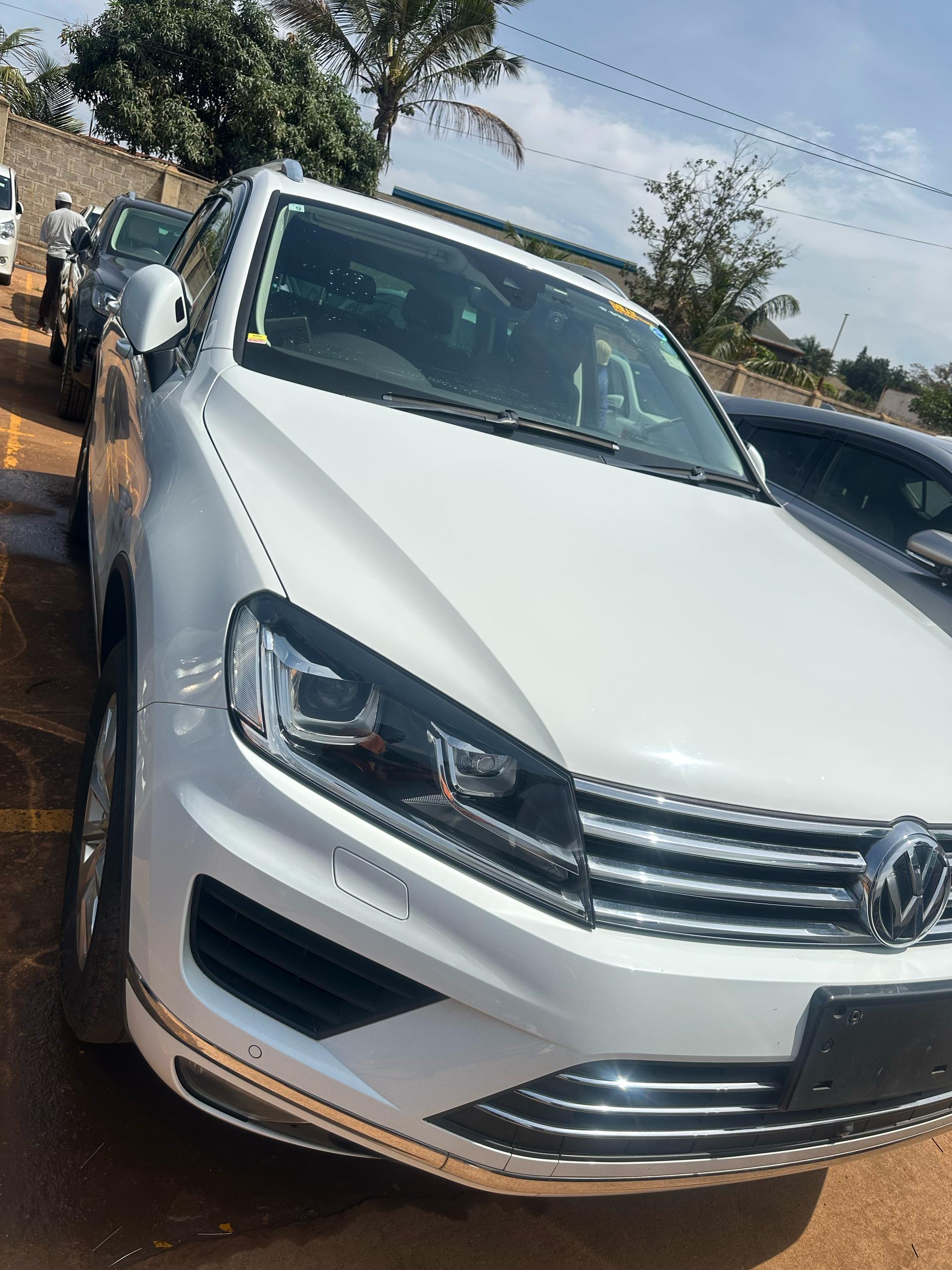 Volkswagen Touareg (V6 BlueMotion)