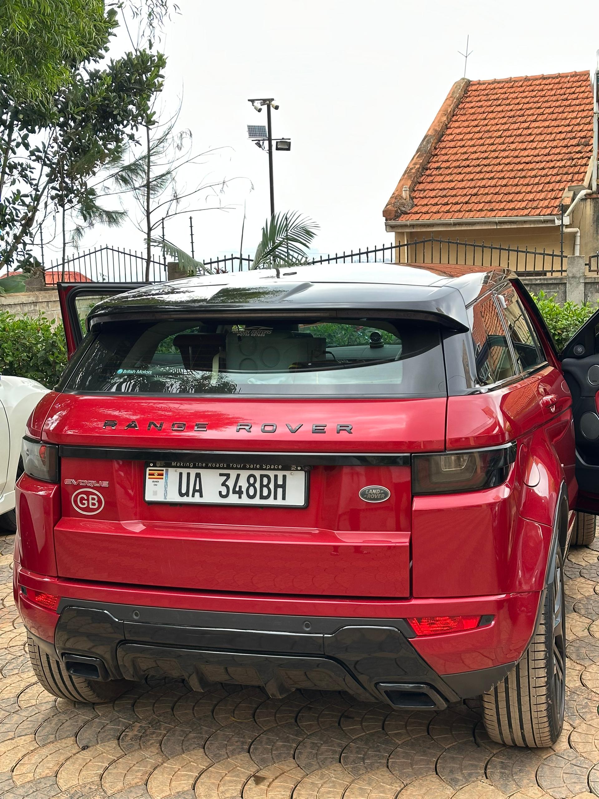 Land Rover Range Rover Evoque