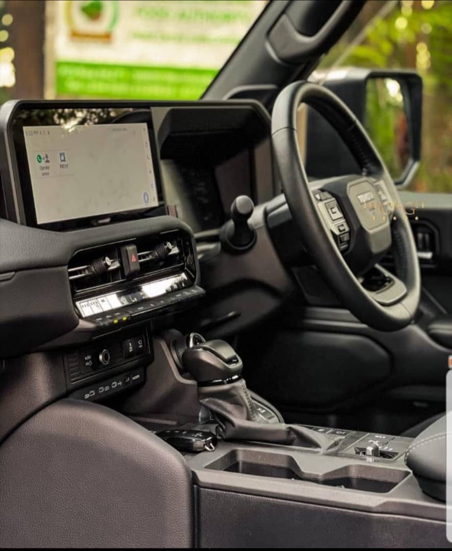 Toyota Land Cruiser 250 Series (Prado)